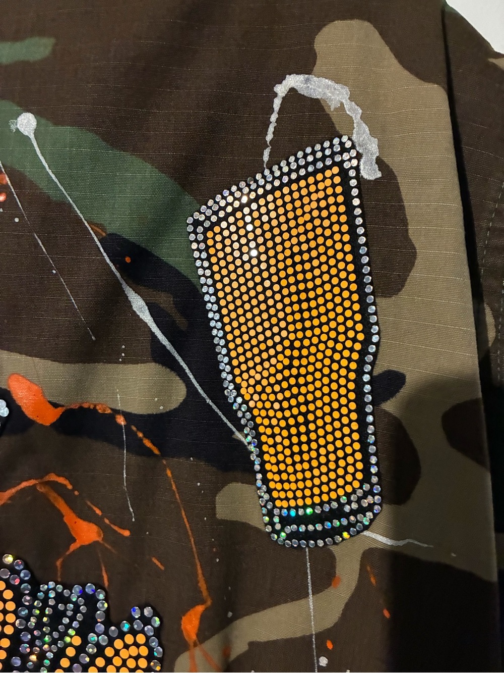 Upcycled Crafter Camo jacket - Picture 10 of 14